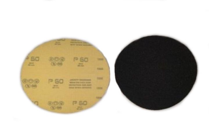 150mm G 220 Disques velcro CA.SIL.