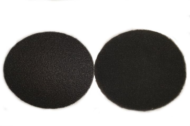 125mm K 060 Schuurschijven op vilt